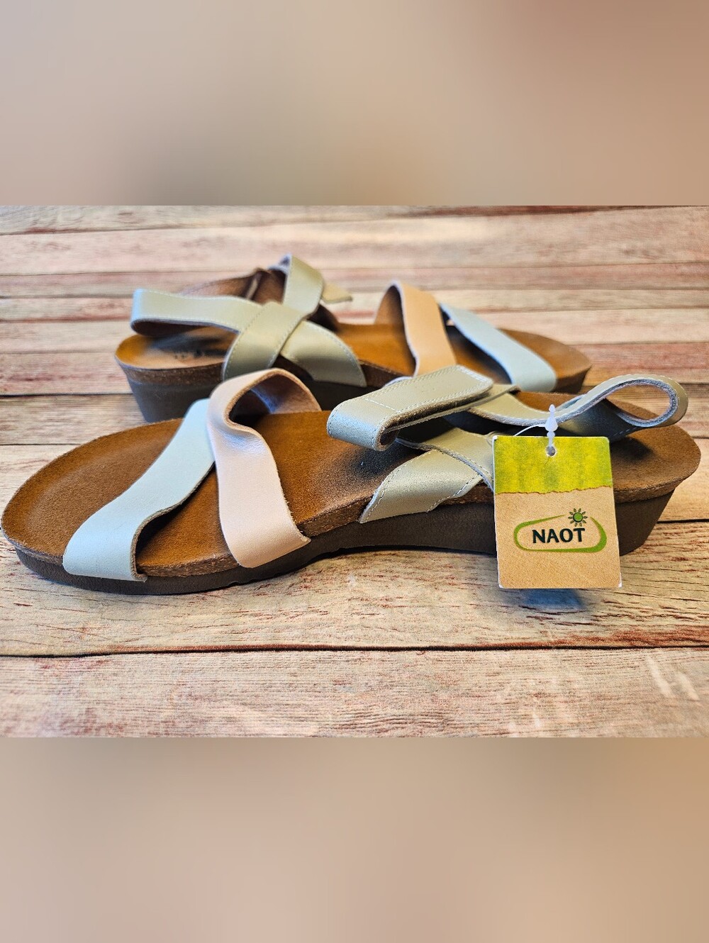 Naot Kayla strappy sandals. Size 41